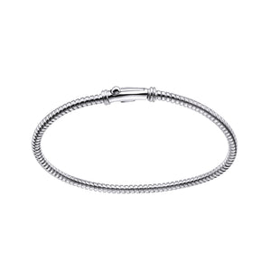 Brazalete plata chica TuboGas Durán Exquse Ref. 00512148