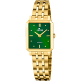 RELOJ DE MUJER 2GETHER VERDE CON CORREA DE ACERO 19009/5