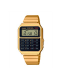 RELOJ UNISEX CASIO VINTAGE CALCULADORA CA-500WEG-1AEF DORADO