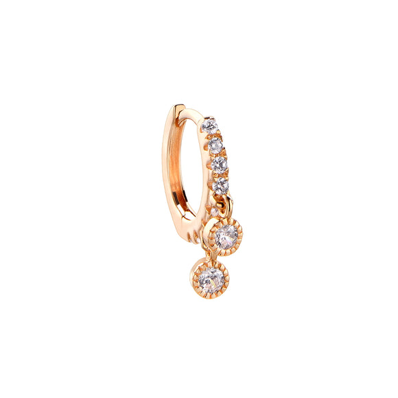Pendientes chica Only One , Duran Exquse