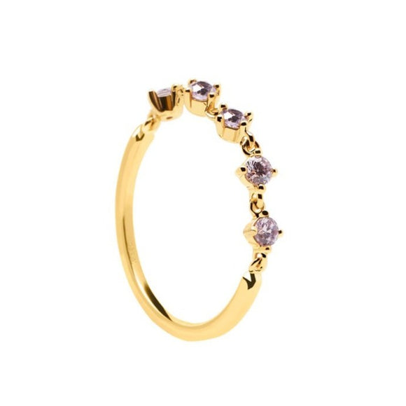 Anillo Plata Chica Victoria Pdpaola. Ref:AN01-199
