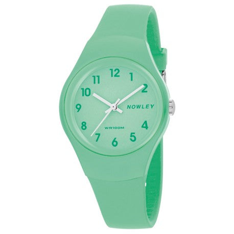 RELOJ MUJER NOWLEY AQUA