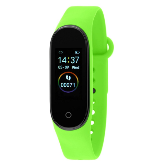 Reloj Smartwatch Nowley  Unisex Fluor Verde
