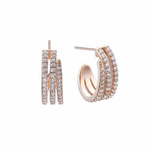 Pendientes Plata Chica Durán Exquse Hula Hoop. Referencia:00508227