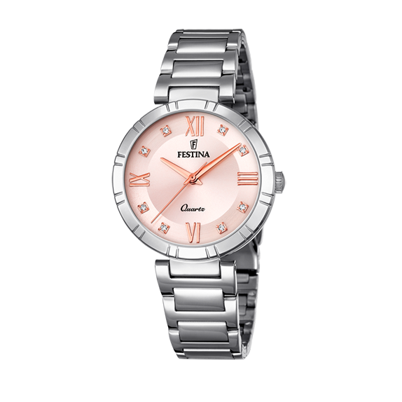 Reloj Festina Mujer Acero F16936 C Royfe Joyerias