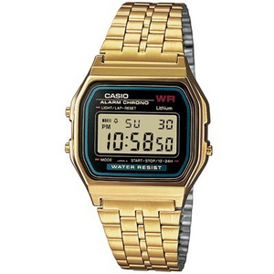 Reloj Casio Dorado Unisex Referencia: A159WGAE-1EF