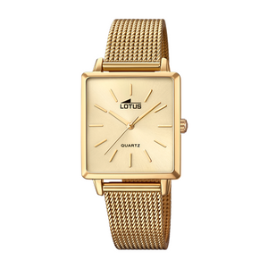 Reloj Lotus Mujer Armis Acero Dorado 18719/2