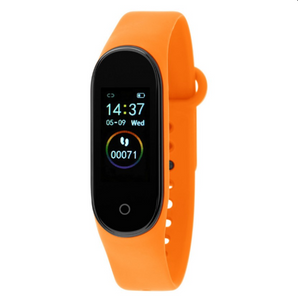 Reloj Smartwatch Nowley  Unisex Fluor Naranja